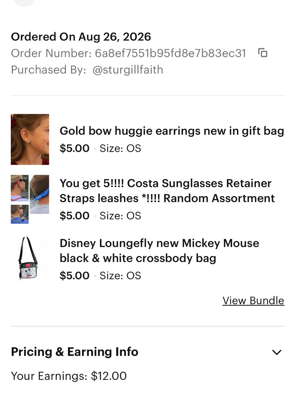 Bundle Loungefly Black & White Mickey Mouse Crossbody Bag with Red Accents